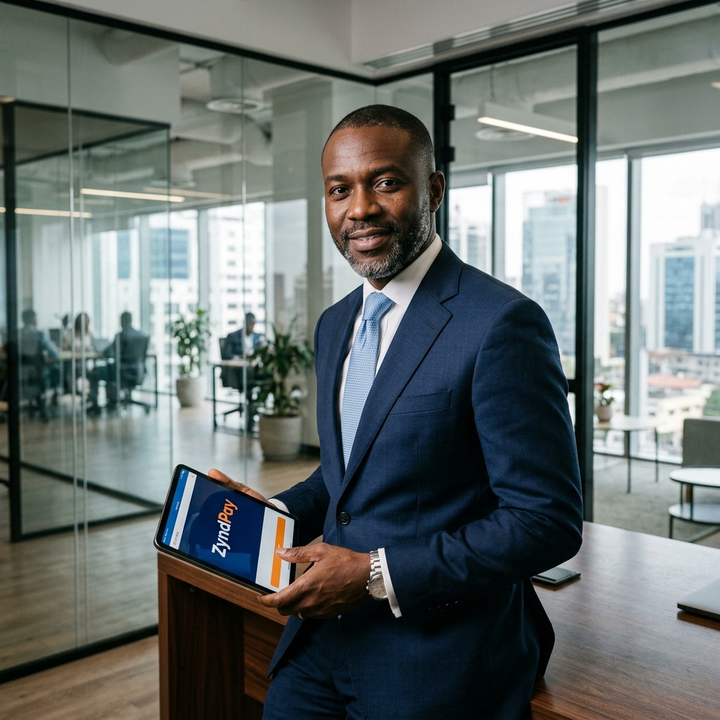 Professionnel en entreprise